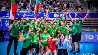 България е световен шампион по волейбол за девойки