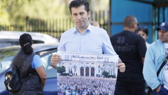 Кирил Петков след свиждане с Коцев: „Въобще не са го сгънали, не се е навел“