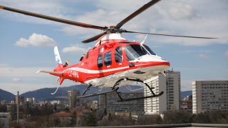 Медицински хеликоптер спаси мъж в диабетна криза под Черни връх