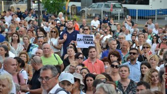 Протести в подкрепа на Коцев в София, Варна и 4 европейски града в сряда