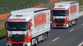 Санкции за над 150 000 лв. за фирмата, чийто тир почти се заби в бензиностанция