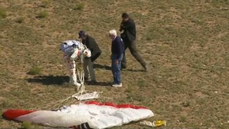 Преодолелият звуковата бариера екстремен спортист Баумгартнер е загинал