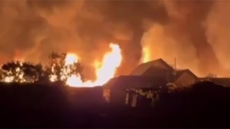 Киев твърди, че е унищожил завод за боеприпаси в Подмосковието