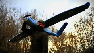 Американска компания ще помогне на Украйна да използва изкуствен интелект за дроновете си