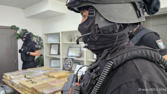 Близо 206 килограма кокаин за над 37 млн. лв. са заловени на ГКПП „Капитан Андреево“