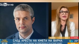 ПП: Пеевски помага на Борисов да спечели Варна и София служебно