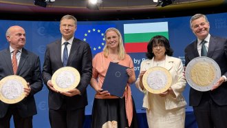 Исторически ден: България получи финално „да“ за еврото от 1 януари 2026 г.