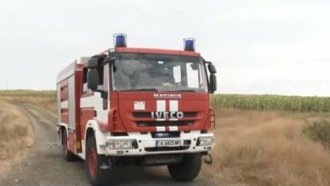 Евакуират хората от сунгурларското село Скала заради големия пожар