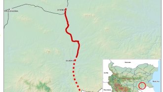 Нова жп линия свързва Ямбол с Турция при Лесово
