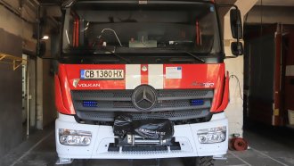 Пожар затвори пътя София – Варна