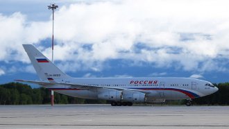 Руската делегация излетя за Анкъридж с „кокаинов“ самолет