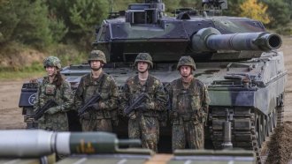 Едва 6% от германците „със сигурност“ биха се сражавали за страната си