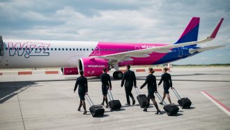 Wizz Air пуска полети от София до 7 нови дестинации