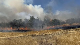Големият пожар край Бургас е погасен