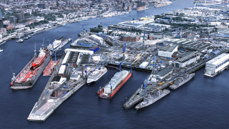 „Райнметал“ купува четири военни корабостроителници на „Люрсен“