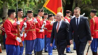 Желязков пожела на Черна гора достойно да замени Великобритания като член на ЕС