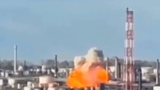 Украйна тази нощ предприе масирана въздушна атака срещу Русия