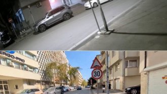 МВР поставило нов пътен знак, за да се върже версията за боя в Русе?