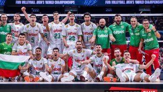 България е сред четирите най-добри в света по волейбол – А1 и MAX Sport споделят емоцията с цяла България