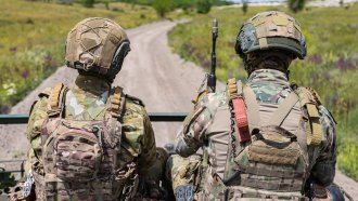 Според Зеленски Русия е твърде слаба за нови мащабни настъпления