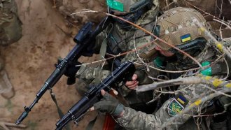 Русия има три пъти повече ресурси от Украйна на фронта