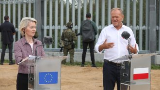 Фон дер Лайен: Путин е хищник, който няма да се промени