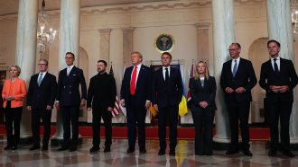 Европейски лидери и Зеленски ще разговарят с Тръмп утре за Украйна