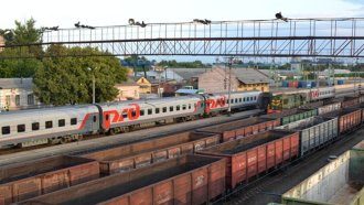 Саботаж на ЖП линия парализира движението на влаковете Москва-Белгород, два влака дерайлираха в друга област на Русия