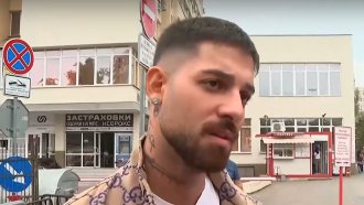 Колата сама крие километража. Поп-фолк певец бе привикан в МВР заради клип с гонка