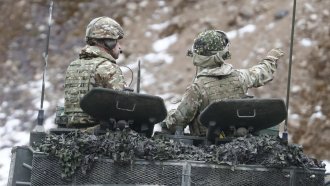 Естония ще изгради противотанков ров с дължина 40 км на границата с Русия