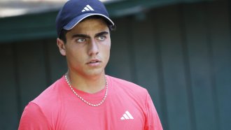 Уникално: Български финал на US Open при юношите