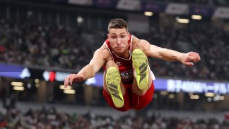 Саръбоюков е пети на дълъг скок на световното в Токио