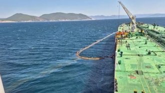 350 кв. км петролно петно: Русия отново предизвика екокатастрофа в Черно море