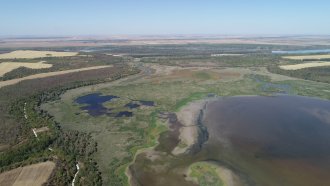 Над 3 млн. куб. м от Дунав спасиха езерото Сребърна от пресъхване