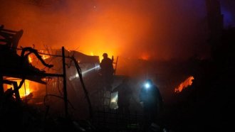 Петима загинали и десетки хиляди без ток след масирана руски ракетна и дронова атака срещу Украйна (Обновена)