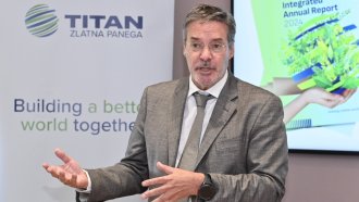 „Титан Златна Панега“ отчете 65% ръст на термично заместване на изкопаеми горива с алтернативни