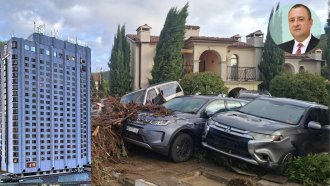 Министър ще отчете наводненията в хотел на Ветко Арабаджиев, предполагаем виновник за тях