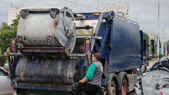 80% от сметосъбирането на „Люлин“ и „Красно село“ вече е по график