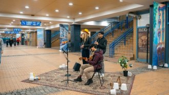 Занемарената „Ротонда“ пред Централна гара може да се превърне в място на култура