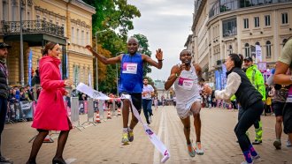 Драматичен финал на маратона в София – двама кенийци с еднакво време