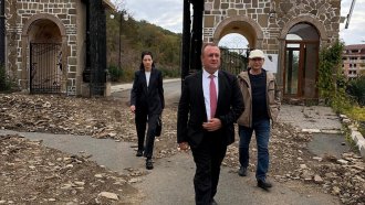 РДНСК- Бургас издаде акт за незаконно строителство в „Елените“