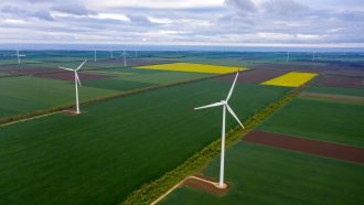 През септември вятърният парк „Св. Никола“ е произвел 30% повече ток от август