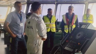 LNG терминалът в Александруполис отново влезе в експлоатация