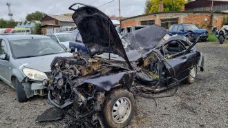 Загиналият 18-годишен шофьор вероятно е карал с поне 160 км/ч (обновена)