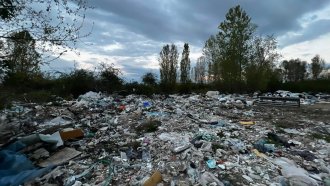Предложение: Затвор за изхвърляне на боклук в незаконни сметища