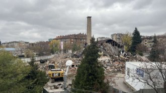 Граждански протест заради бъдещето на терена на бившата баня „Ситняково“