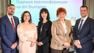Оборотът на dm в България е над 483 млн. лв.