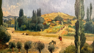 Продадоха най-скъпата картина в България – пейзаж на Златю Бояджиев за 81 хил. евро