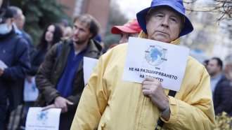 Отново блокада в София заради поскъпналото паркиране