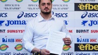 Карлос Насар подписа договор с федерацията по щанги и се обяви срещу намесата на Пеевски в спорта